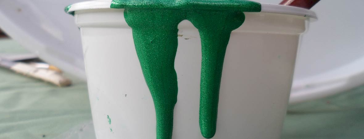 Farben Farbeimer